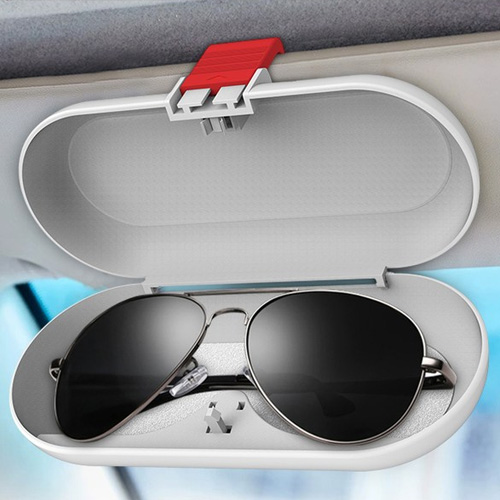 삼에스  BEN.JACK 차량용 선바이저 선글라스 케이스 (1개)