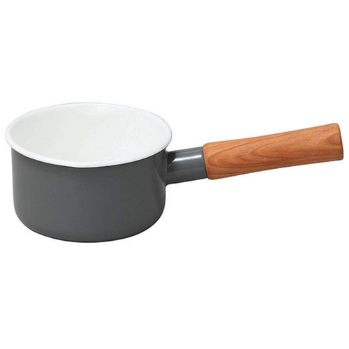 노다호로 쿠루루 법랑 밀크팬 (12cm)_이미지