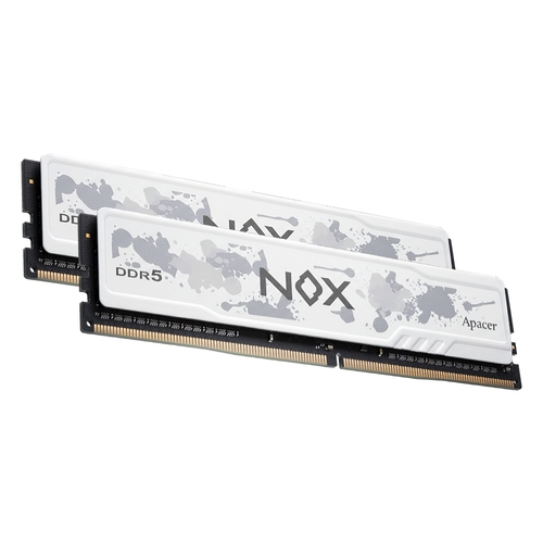 Apacer DDR5-5200 CL40 NOX WHITE 패키지 (32GB(16Gx2))_이미지