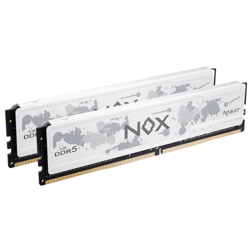 Apacer DDR5-5200 CL40 NOX WHITE 패키지 (32GB(16Gx2))_이미지
