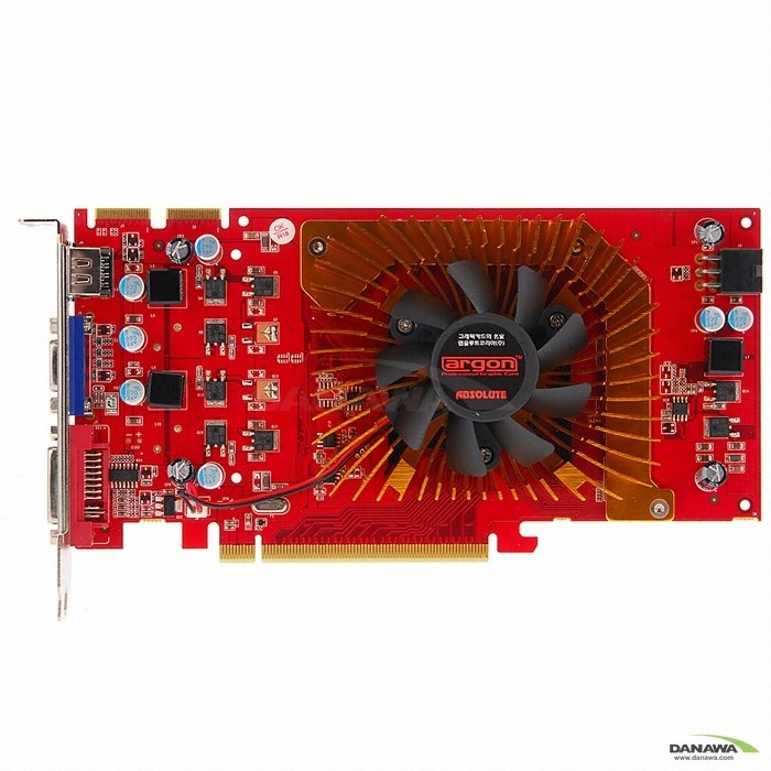 앱코 라데온 HD 3850 argon 부활 O.C HDMI 256MB_이미지