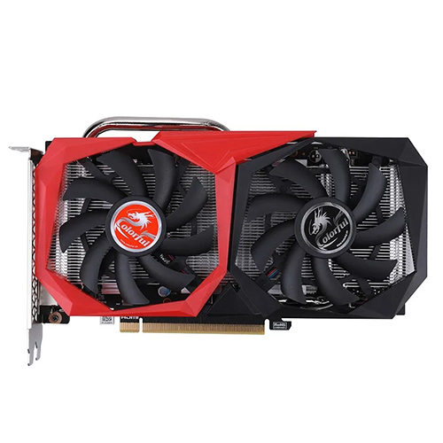 COLORFUL ������ GTX 1650 �丶ȣũ V2 D6 4GB