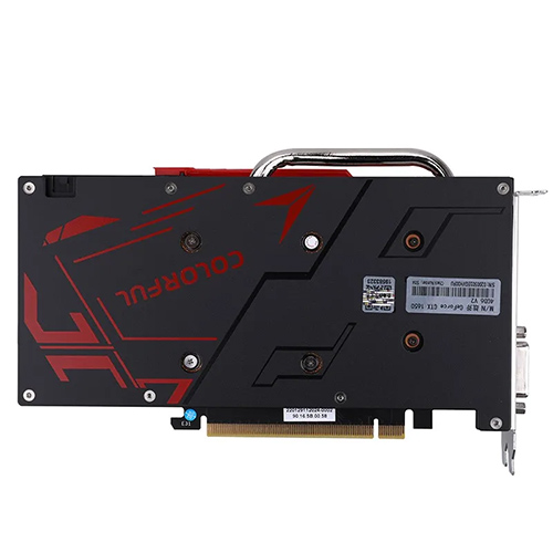 COLORFUL 지포스 GTX 1650 토마호크 V2 D6 4GB_이미지