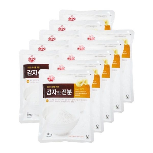 오뚜기 감자맛전분 300g (10개)_이미지