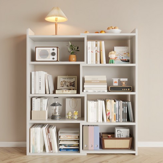  KURUA 길이조절 거실 4단 수납 책장 520