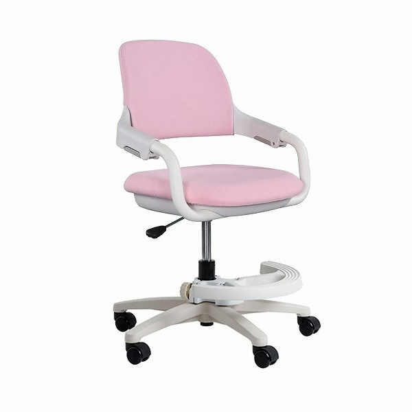 한샘 조앤라이트 책상의자 (패브릭등판+발받침)_이미지