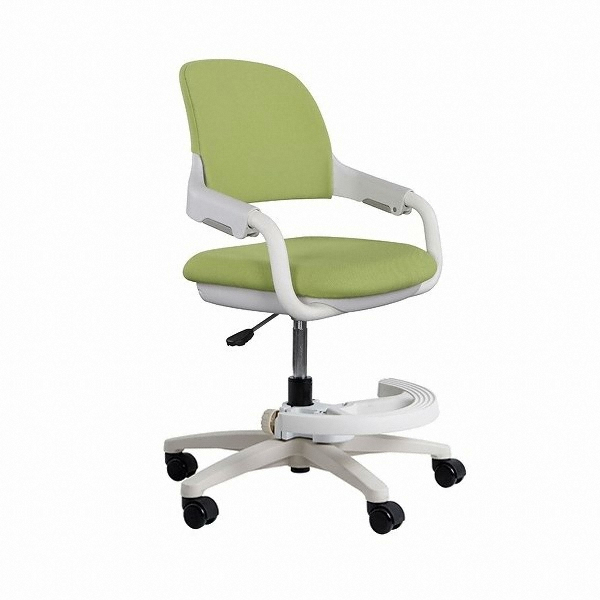 한샘 조앤라이트 책상의자 (패브릭등판+발받침)_이미지