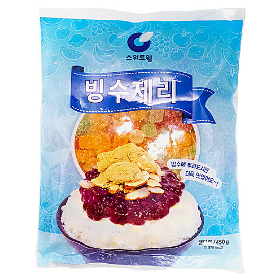 스위트웰 빙수제리 450g (3개)_이미지