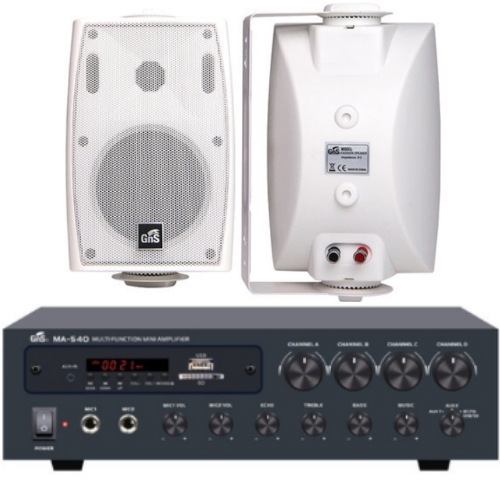 GNS MA-540 + GLS-40 (스피커, 1조)_이미지
