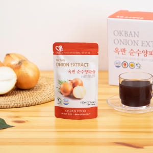 옥반식품 옥반 순수 양파즙 100ml 60포