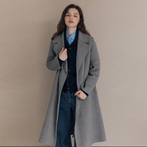 BCBG 올앤선드리 세이브존02 코트 25년 핸드메이드 혼용 더블 코트 A5WBH831 S43928951_이미지