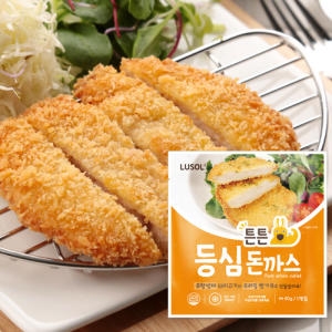 루솔 등심 돈까스 60g (10개)