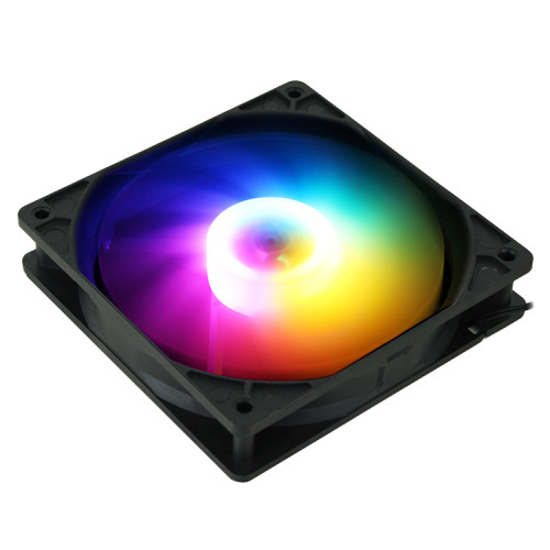 투민시스템 THERMANOVA TF120 FRGB 벌크 (블랙)