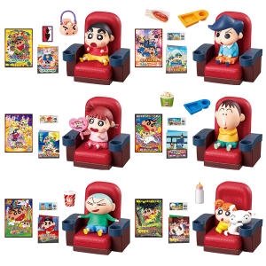 리멘트 짱구는 못말려 극장판 폭풍을 부르는 카스카베 시네마 피규어_이미지