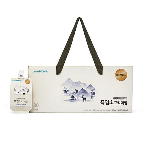 천호엔케어 흑염소 진액 프리미엄 100ml 30포 (5개)_이미지