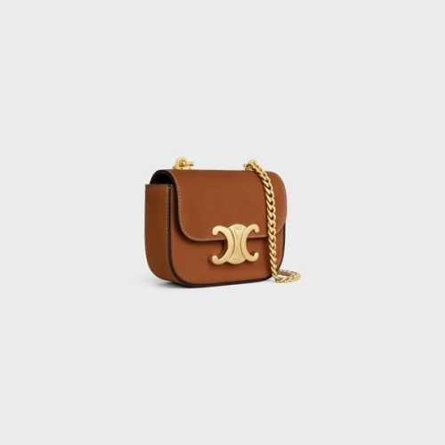  셀린느 MINI CHAIN CLAUDE IN NUBUCK CALFSKIN 10L843GS1 02CM 누벅 카프스킨 클로드 체인 숄..