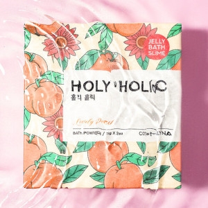 커멜리나 홀리홀릭 젤리 입욕제 러블리피치 150g (1개)_이미지