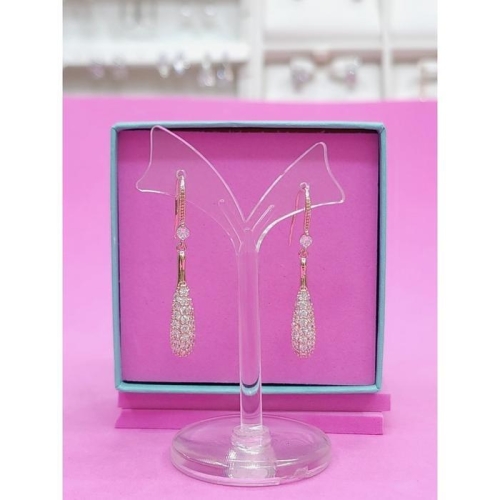 엘레강스 로뎀 세이브존05 볼링핀 귀걸이 로즈골드 RDB23110122_이미지