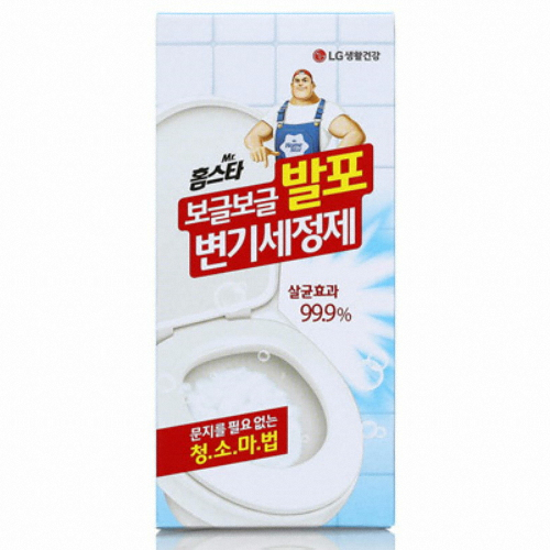 홈스타 보글보글 발포 변기세정제 60g 3개입 (3개)