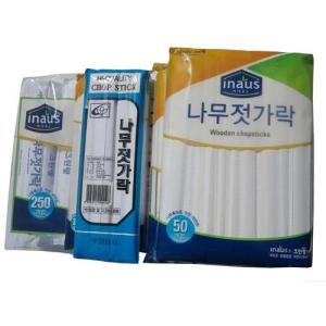 크린랲 일회용용기 나무젓가락 ,친환경용기