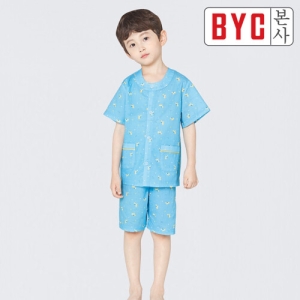 BYC 소아 반팔잠옷셋트 면아사 NCG0029 1031178029