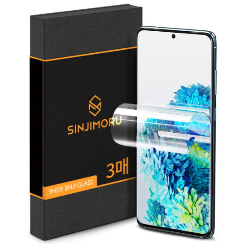 갤럭시S20 플러스 이지 풀커버 자가복원 TPU 액정보호필름