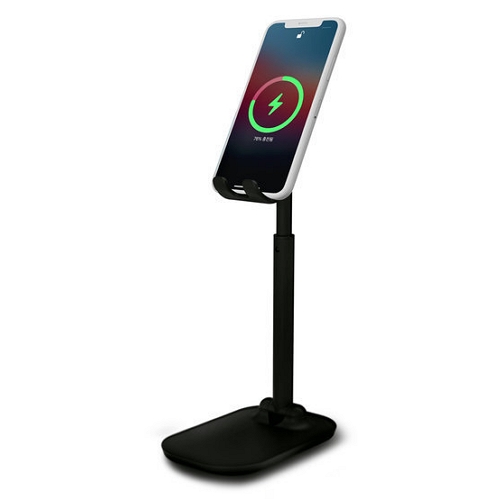 햅시 스탠드형 스마트폰 무선 충전 거치대 YMQ7S