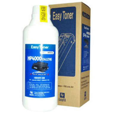 이지토너 리필 C4127a 검정