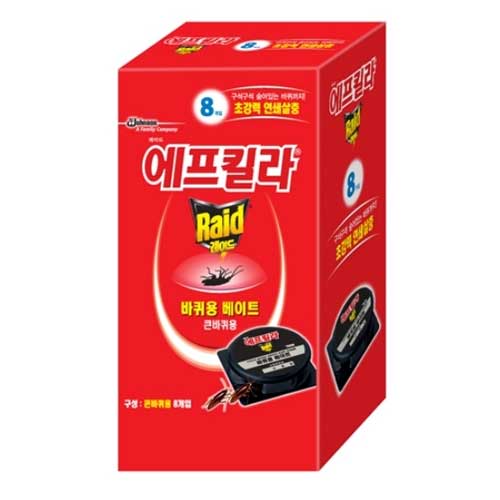 에프킬라 레이드 베이트 큰바퀴용이미지입니다. 누르면 해당 게시물로 새창이동합니다.