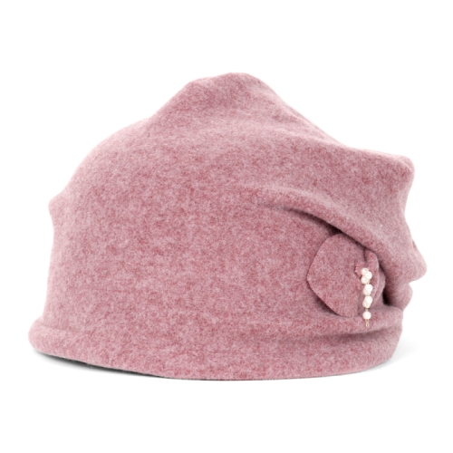 아가타 모자 코사지 비니 AG28WEO001_이미지