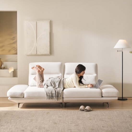 일마레하우스 벨라 스윙 갤럭시 패브릭 소파 3.5인_이미지