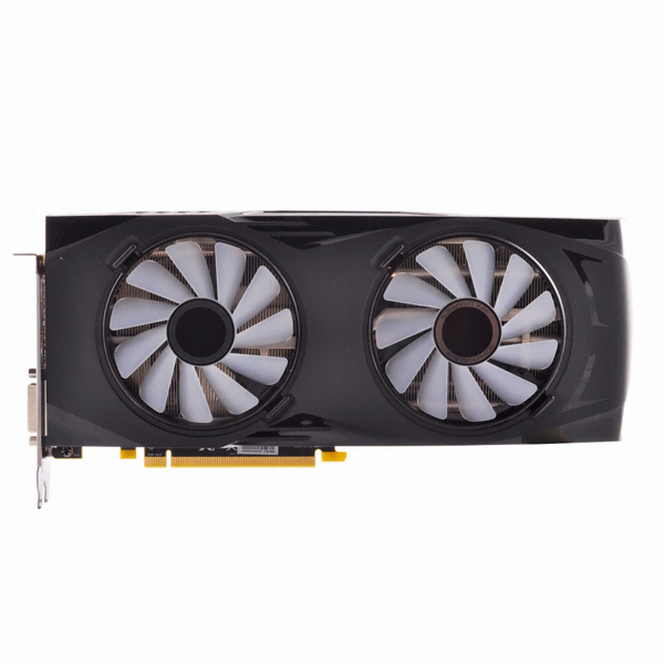 XFX 라데온 RX 580 블랙울프 GTR OC D5 8GB_이미지