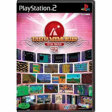 타이토 메모리즈 하편 PS2 일반판_이미지