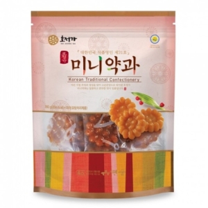 미니약과 180g 간식약과 후식약과 디저트약과