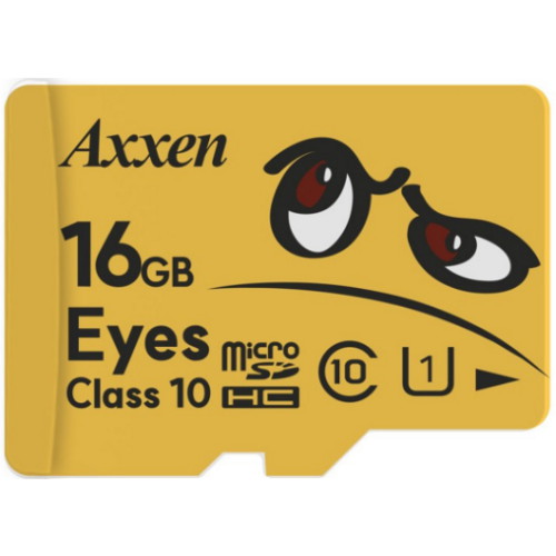 Axxen Eyes MicroSDHC (16GB)
