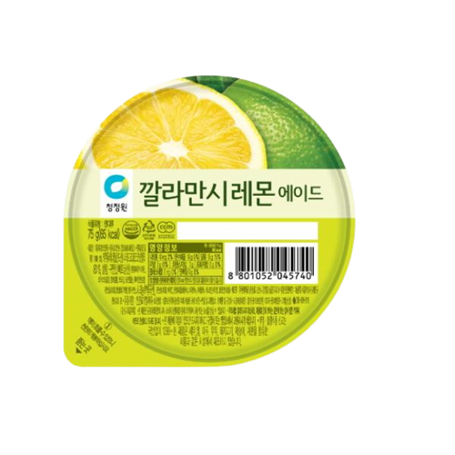 ��� û���� ��󸸽� �����̵� 100ml