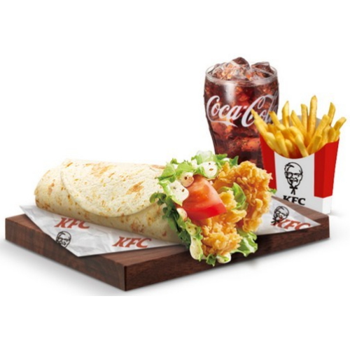 KFC KFC 트위스터 세트_이미지