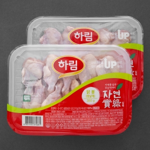 하림 자연실록 무항생제 인증 닭봉 윗날개 냉장 350g_이미지