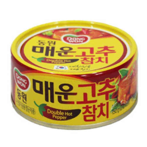 동원F&B 매운 고추참치 150g (1개)_이미지