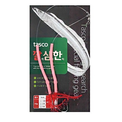 타스코 깔삼한 갈치 텐빈 쌍바늘