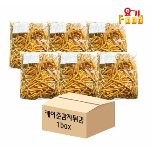 맥케인 케이준감자튀김 2kg 6개 1box 케이준감자튀김 2kg 6개 1box_이미지