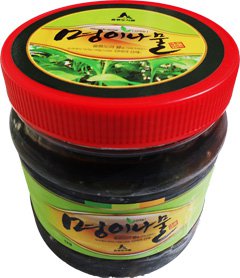 울릉도 명이나물 간장 절임 1kg (1개)_이미지