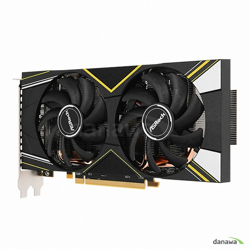 ASRock �󵥿� RX 5500 XT CHALLENGER D OC D6 4GB ������