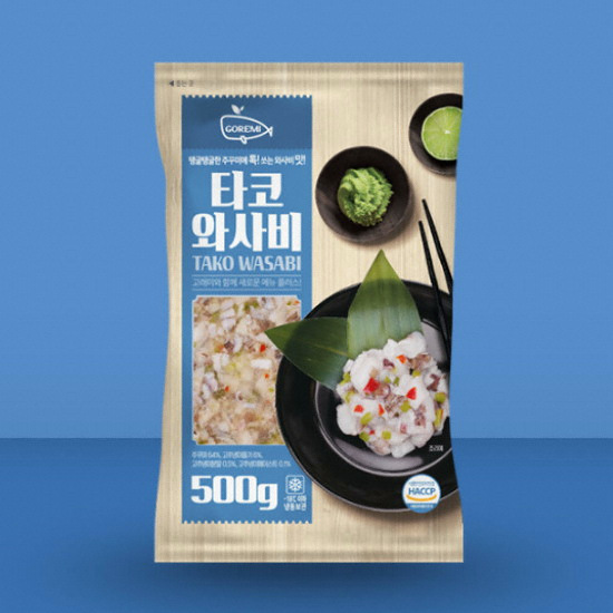 고래미 타코와사비 500g (2개)_이미지