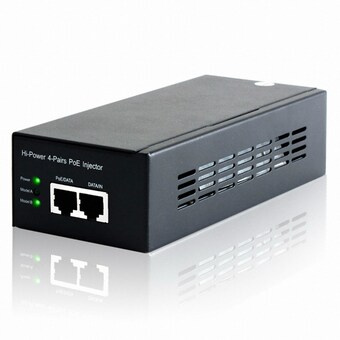 이지넷유비쿼터스 넥스트 NEXT-<b>POE</b>4807J-60W <b>PoE</b> <b>인젝터</b>