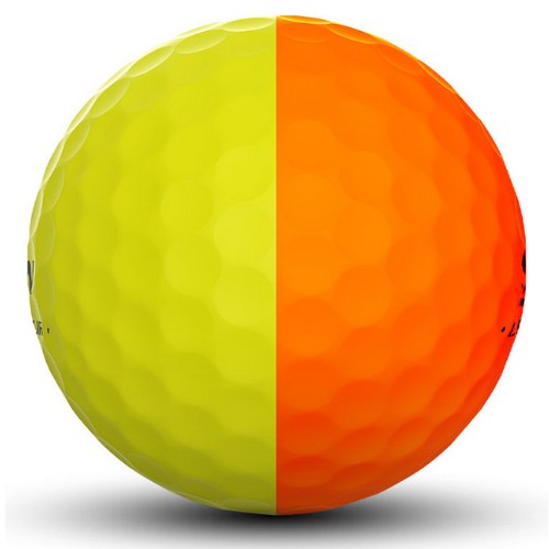 스릭슨 2024 Q-STAR 투어 디바이드 옐로우+오렌지 (컬러공, 12개)_이미지