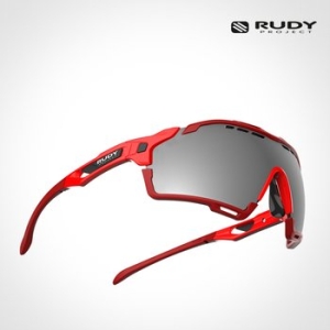 선글라스 컷라인 파이어 레드 라스 블랙+미러 SP630945-0002 스포츠 방풍 고글