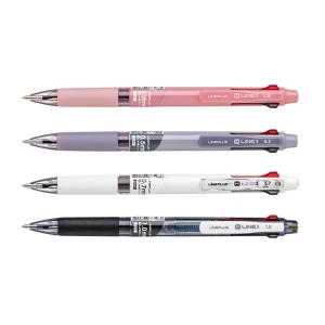 라인플러스 M라인3 3색 멀티펜 0.38mm (1개)_이미지