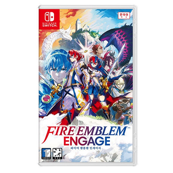  파이어 엠블렘 인게이지 한글판 SWITCH, 패키지칩