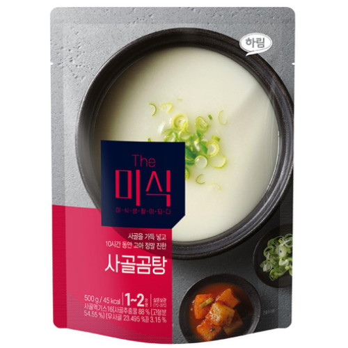 하림 The미식 사골곰탕 500g (5개)_이미지
